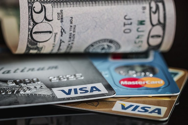 Visa Card Online Payment