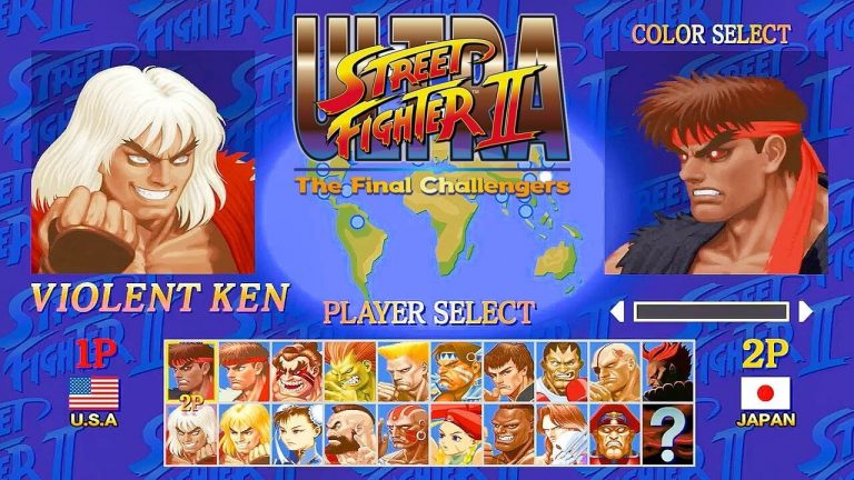 Street Fighter 2 slot Street Fighter 2 slot