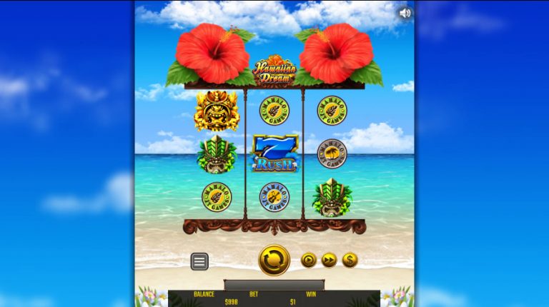 Hawaiian Dream Slot Hawaiian Dream Slot